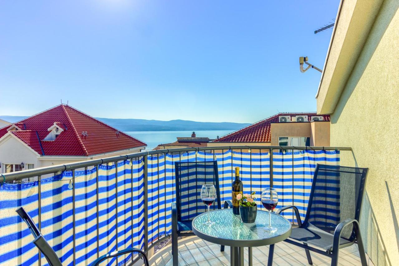 Omis Wind Rose Apartment מראה חיצוני תמונה