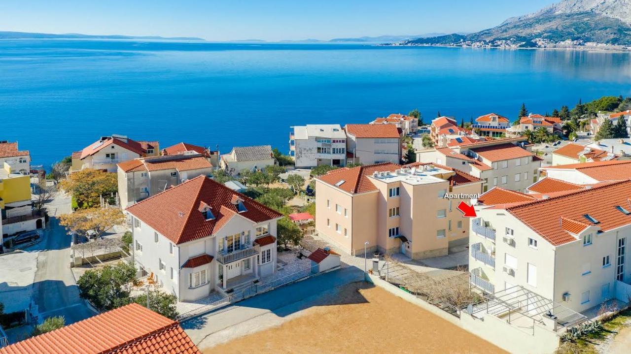 Omis Wind Rose Apartment מראה חיצוני תמונה