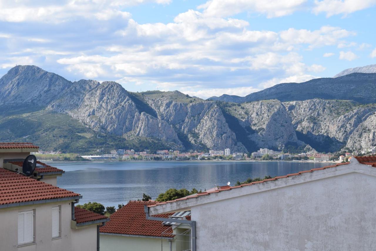 Omis Wind Rose Apartment מראה חיצוני תמונה