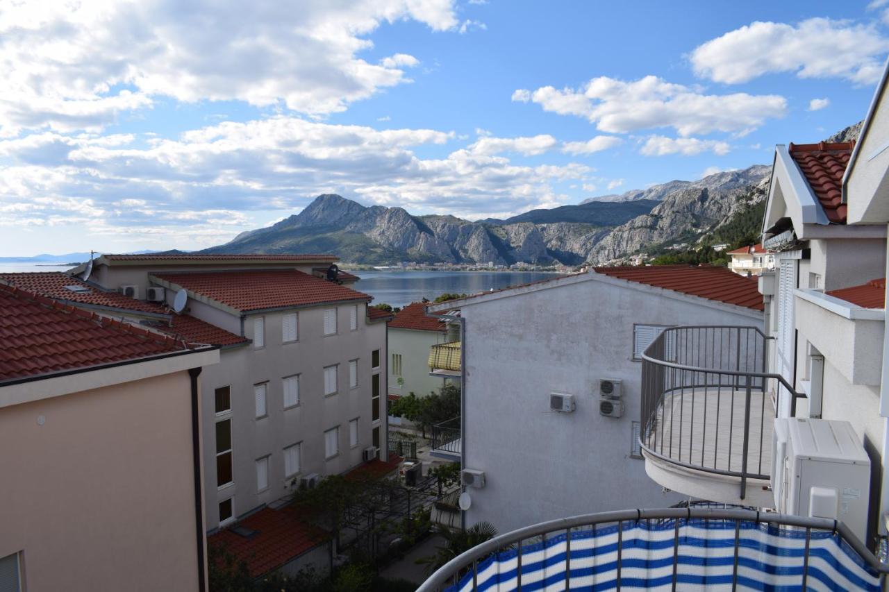 Omis Wind Rose Apartment מראה חיצוני תמונה